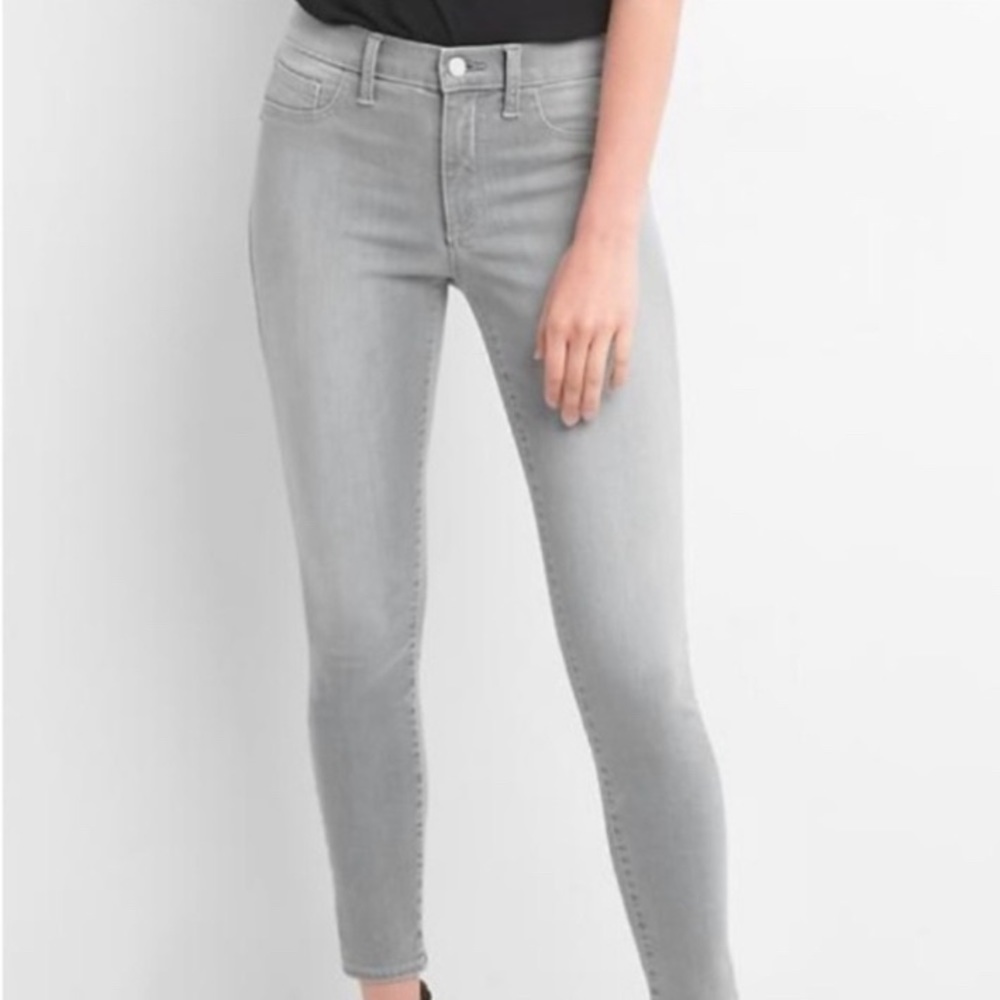 Gap Grey Legging Denim Jeans